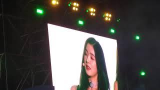 When Irene appears on screen #1