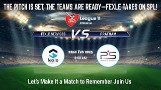 FEXLE Vs Pratham | The Pitch Is Set, and the Teams Are Ready | SPL 11 | #11KaKhel