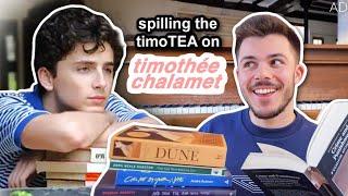 I read every book Timothée Chalamet has recommended and his taste is wild