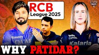 Rajat Patidar Named RCB Captain for IPL 2025 | WPL 2025 Team Updates & Key Players @Kaushiknc