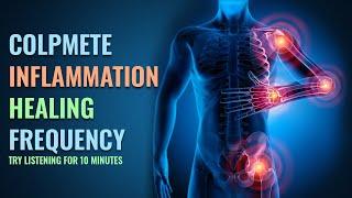 Complete Inflammation Healing Frequencies | Get Rid of Inflammation Instantly Binaural Beats #GV840