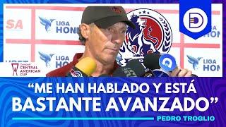 Pedro Troglio sale al paso y admite que está cerca de regresar a dirigir a Argentina