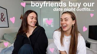 OUR BOYFRIENDS BUY OUR DATE NIGHT OUTFITS!!!   ft. princesspolly