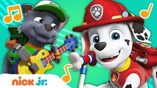 Best of PAW Patrol Nursery Rhyme Sing Alongs! | Nick Jr.