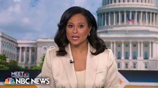 Kristen Welker: It is an incredible honor to be sitting in this chair