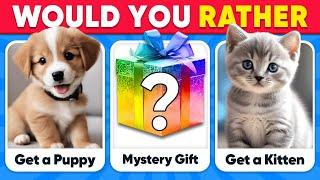 Would You Rather...? MYSTERY Gift Edition  Quiz Kingdom