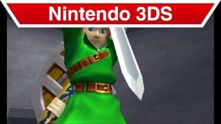 Nintendo 3DS - The Legend of Zelda: Ocarina of Time 3D Remake Trailer