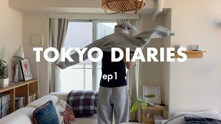 TOKYO DIARIES ep1 | A New Beginning and Life with AKARI in Tokyo