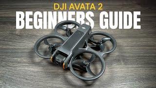 DJI Avata 2 Beginners Guide