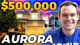 Exploring AURORA COLORADO Real Estate Market For Homes Between $500K-$600K | Denver CO Realtor