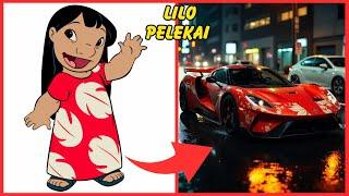 Lilo & Stitch Characters as Cars And Their Favorite Snacks, Movies & More! | The Lucky Quiz