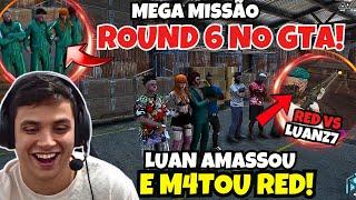 MEGA MISSÃO!  FORAM CONVOCADOS PRO ROUND 6 DO GTA RP!