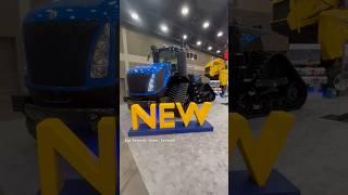 NEW HOLLAND at the 2024 National Farm Machinery Show #bigtractorpower #newholland #tractor