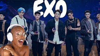 Reacting to KPOP GROUP "EXO" for the first time + bonus CREAM SODA reaction