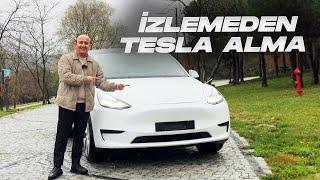 Türkiye'ye Özel Tesla Model Y İncelemesi | En Mantıklı Elektrikli Otomobil Tesla Mı?