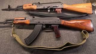 Atlantic's Russian Izhevsk AKM Rifle Build Range Review & Comparing With Imports