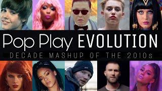 "POP PLAY EVOLUTION" (2010-2019) | Decade Mashup of the 2010s by PaulGMashups