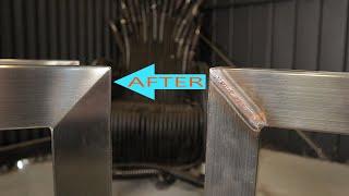 Miter Polishing Square Tube - Stainless Steel [With Basic Equipment]