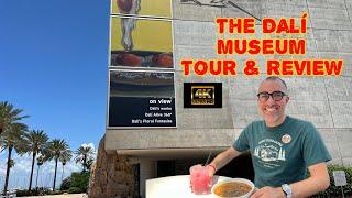 THE DALÍ MUSEUM TOUR & REVIEW-St. Petersburg, Florida-4K