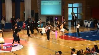 Greek Open 2013: Juniors: Five Dance Latin Open: SemiFinal