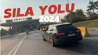 Sila Yolu 2024 - Sirbistan yapti yine yapacağnı - Iki Audi ile ciktik