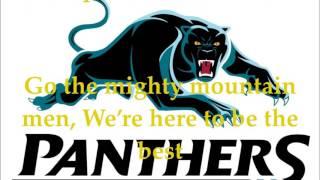 Penrith Panthers theme song (Lyrics) NRL Sing-A-Long