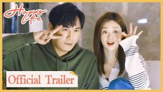 【Official Trailer】Happy Life (Qin Hao, Jiang Xin) As long as we are together | 小满生活 | ENG SUB