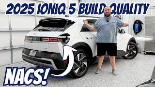 2025 Hyundai Ioniq 5 Build Quality Review! NACS Port & Everything New For The Mid-Cycle Refresh