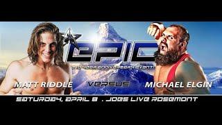 [FREE SHOW] EPIC - 4/8/17 | AAW Pro