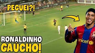 JOGUEI CONTRA O RONALDINHO GAÚCHO‍️TEVE PÊNALTI E OLHA O QUE ACONTECEU!! Só teve golaço nesse jogo