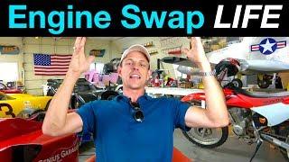 Engine swap truth, Rob Dahm 4 rotor, and Tavarish turbine Testarossa