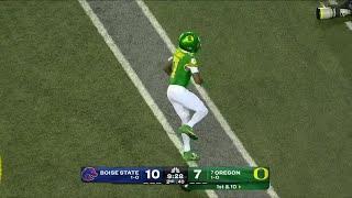 Stewart Gives the Lead Back to the Ducks vs. Boise State | Oregon Football