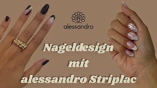 Alessandro Striplac Nageldesign Tutorial  | Peel or Soak | Nageltutorial | Sophie Breuer