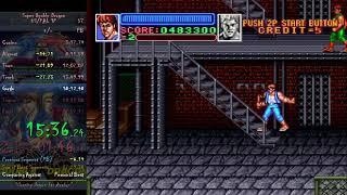 Super Double Dragon - USA/PAL 1P Speedrun in 27m 14s