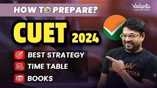 CUET 2024 Preparation Strategy| Harsh Sir@VedantuMath​