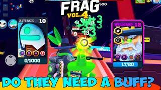 FRAG Pro Shooter - Aldric and Jager do they need a buff?Gameplay Walkthrough(iOS,Android)