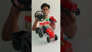 mini rc tractor remote control tractor  #unboxing