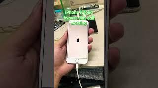 Forgot your iCloud account bypass sim working #gsmtaimurteam #iphonesimbypass #icloudbypasssimworkin