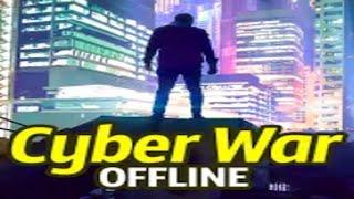 Cyber War: Cyberpunk Reborn (Offline ARPG)Gameplay Android