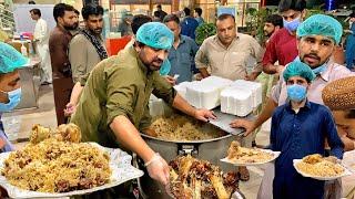 Malang Jan Bannu Beef Pulao - GT Road Tarnol | Malang Jan Kabuli Bannu Pulao | Pakistani Street Food