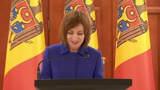 Conferință susținută de președinta Maia Sandu și Secretar de stat al SUA, Antony Blinken