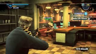 Dead Rising 2 - LMG vs Frying Pan