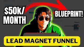 What is Lead Magnet Funnel ? How to Create $50k/Month Lead Magnet Funnel Complete 2024 Blueprint!