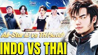 INDONESIA VS THAILAND! ALL STAR Showmatch PVP! - Ragnarok Origin Global