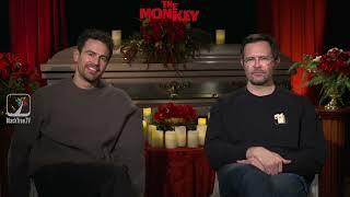 How Gremlins Inspired The Monkey: Osgood Perkins & Theo James Exclusive