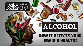Brain Doctor | How Alcohol Affects Your Brain!