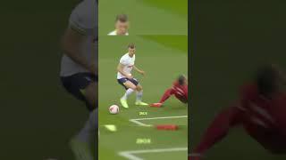 Ivan Perisic dribbles past Van Djik#shorts#viral#trending#football