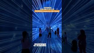 JYVISIONS immersive led tunnel screen #travel #entertainment #entrepreneur
