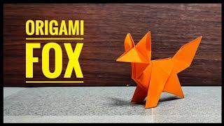 Origami Fox | Origami Animals | Origami tutorial | Paper craft