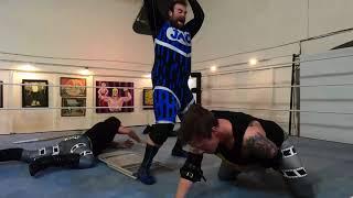 Double Impact vs Jack Stevens & Brian Cook - SOS Pro Wrestling